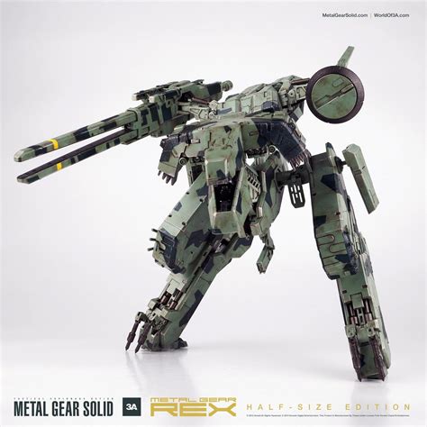 metal gear rex figure box|metal gear solid rex.